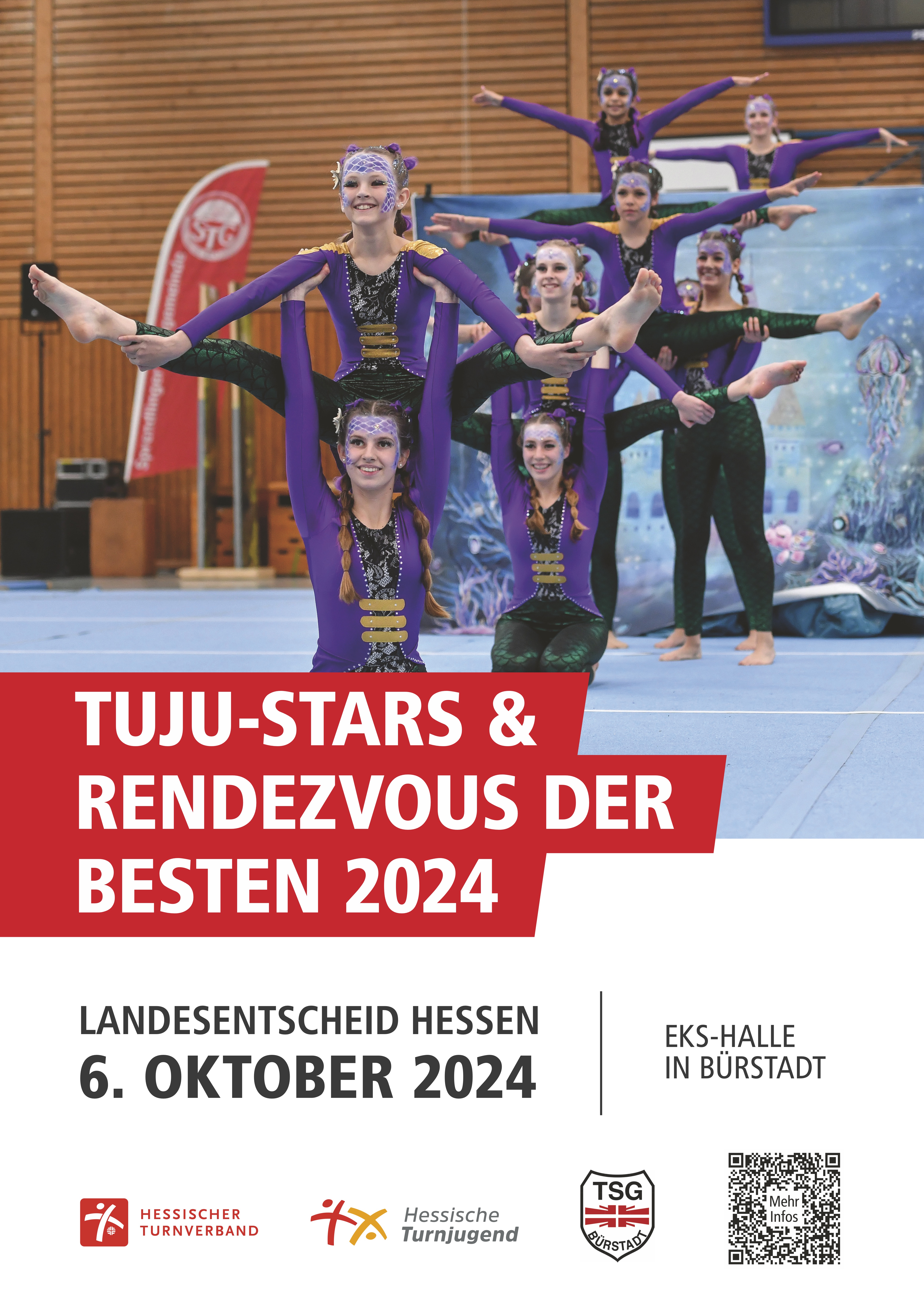 Plakat TuJu Stars